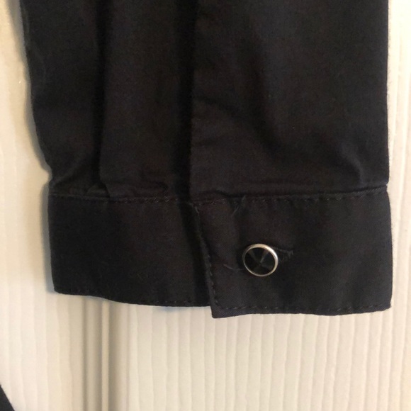 Express black button down top - Picture 5 of 5